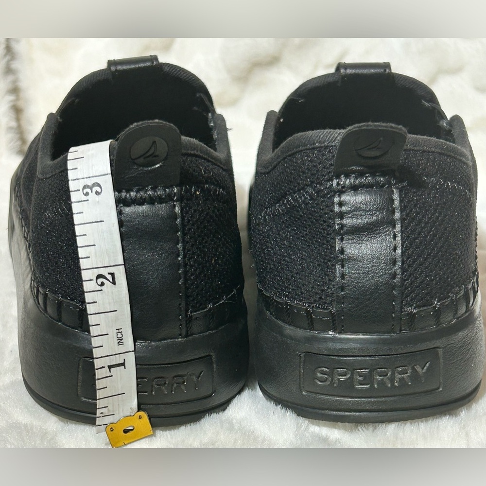 Black Sperry Plushstep Loafers women’s size 7.5 - Picture 7 of 9